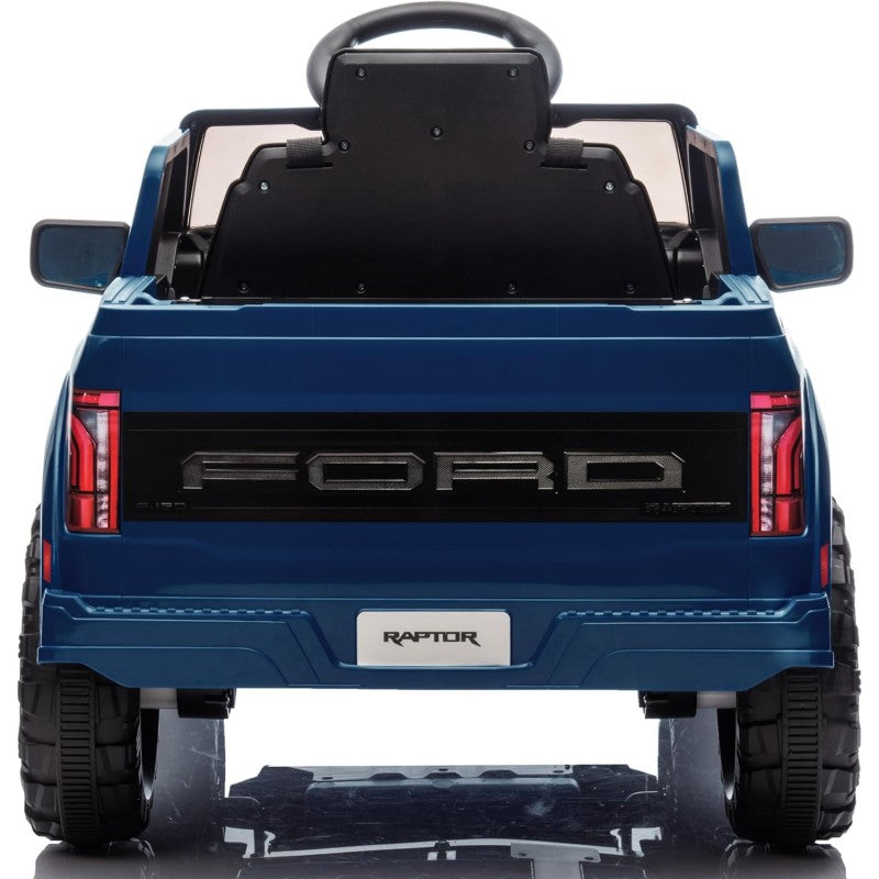 Auto Elettrica Macchina per Bambini 12V BABY Ford F150 Raptor 0986 – Variante Blu