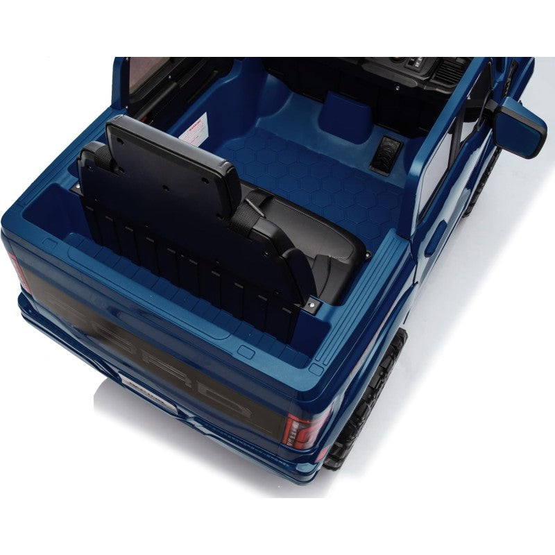Auto Elettrica Macchina per Bambini 12V BABY Ford F150 Raptor 0986 – Variante Blu