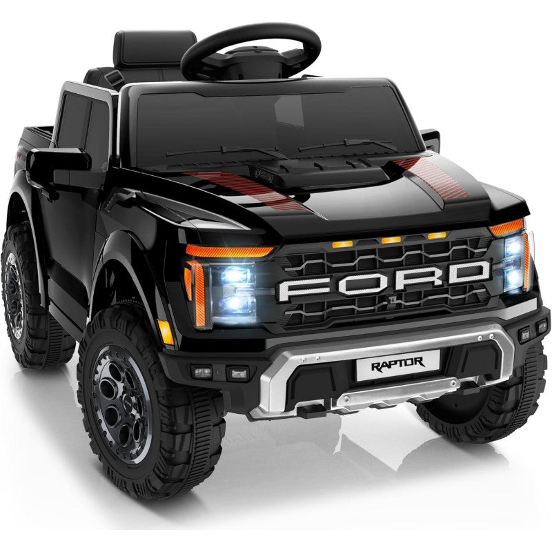 Auto Elettrica Macchina per Bambini 12V BABY Ford F150 Raptor 0986 - Nero