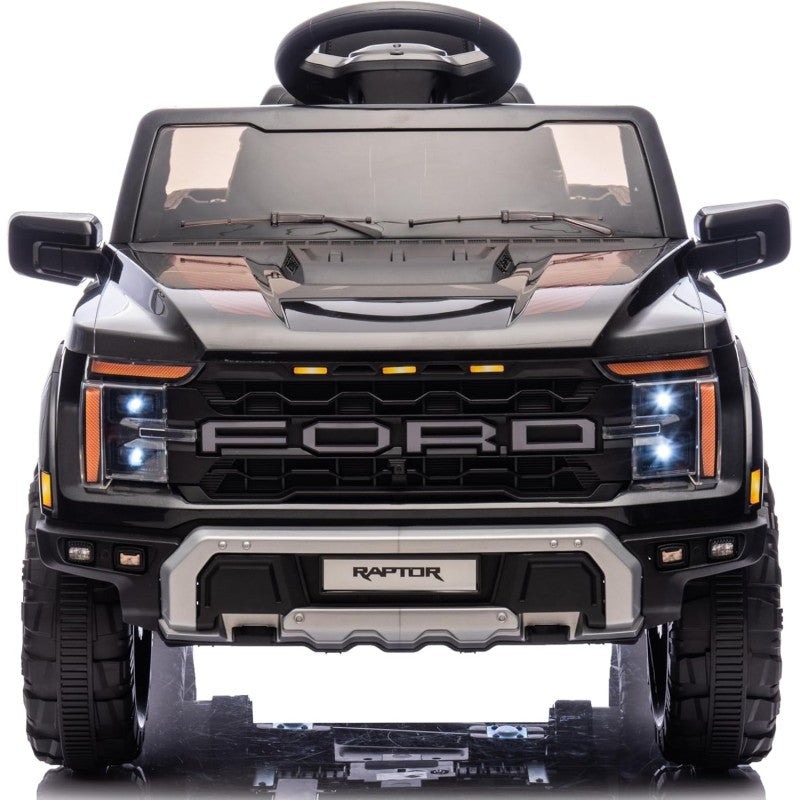 Auto Elettrica Macchina per Bambini 12V BABY Ford F150 Raptor 0986 – Variante Nero