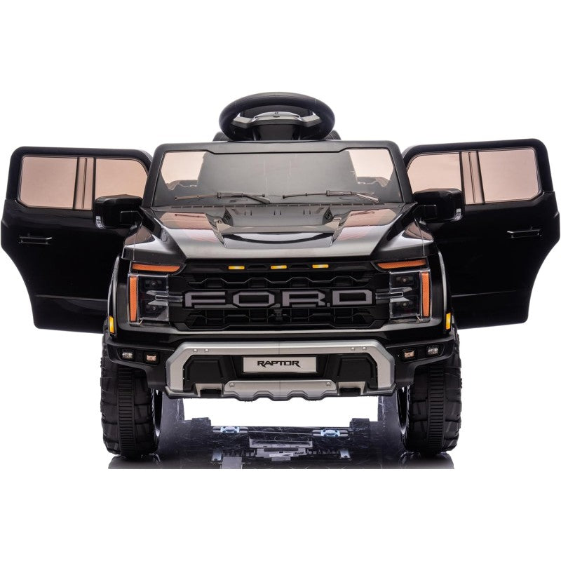 Auto Elettrica Macchina per Bambini 12V BABY Ford F150 Raptor 0986 – Variante Nero