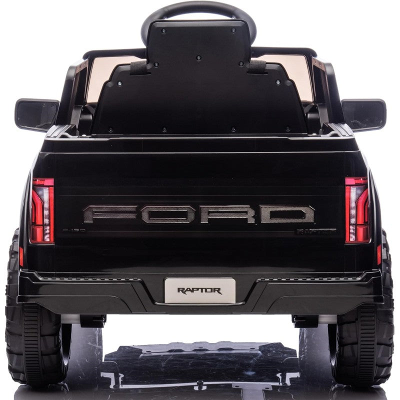 Auto Elettrica Macchina per Bambini 12V BABY Ford F150 Raptor 0986 – Variante Nero