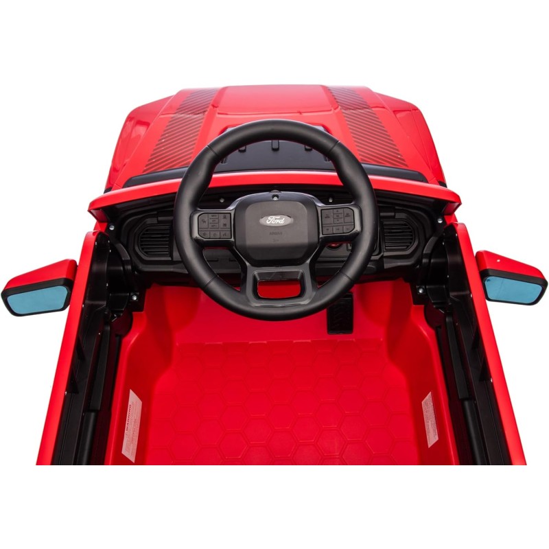Auto Elettrica Macchina per Bambini 12V BABY Ford F150 Raptor 0986 – Variante Rosso