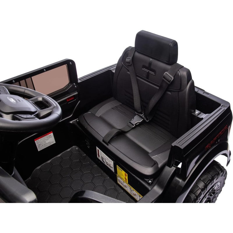 Auto Elettrica Macchina per Bambini 12V BABY Ford F150 Raptor 0986 – Variante Nero