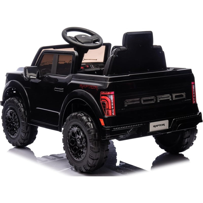 Auto Elettrica Macchina per Bambini 12V BABY Ford F150 Raptor 0986 – Variante Nero