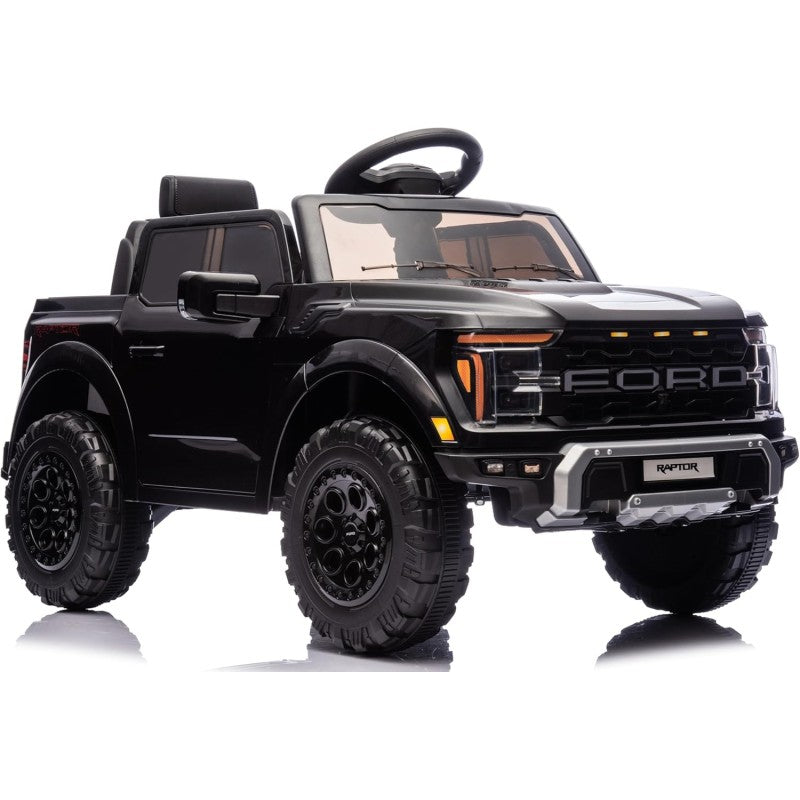 Auto Elettrica Macchina per Bambini 12V BABY Ford F150 Raptor 0986 – Variante Nero
