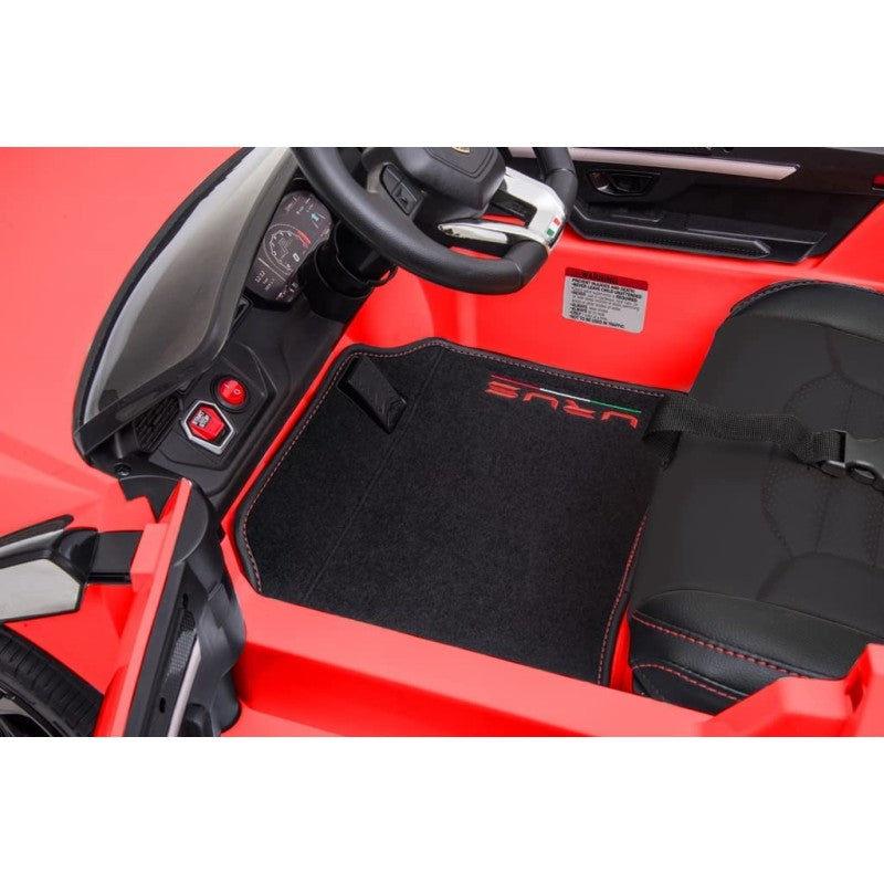 Auto Elettrica Macchina per Bambini 12V Lamborghini Urus – Variante Rosso