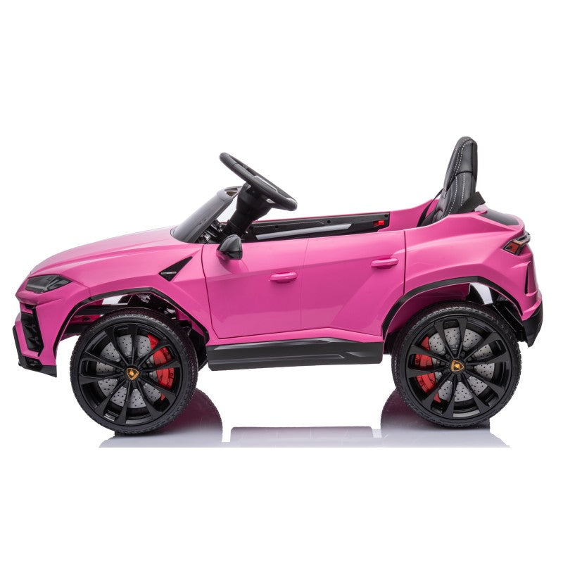Auto Elettrica Macchina per Bambini 12V Lamborghini Urus – Variante Rosa