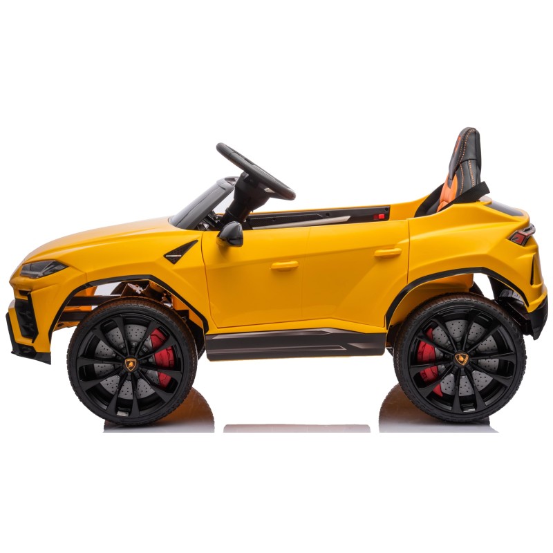 Auto Elettrica Macchina per Bambini 12V Lamborghini Urus – Variante Giallo