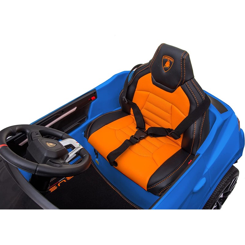 Auto Elettrica Macchina per Bambini 12V Lamborghini Urus – Variante Blu