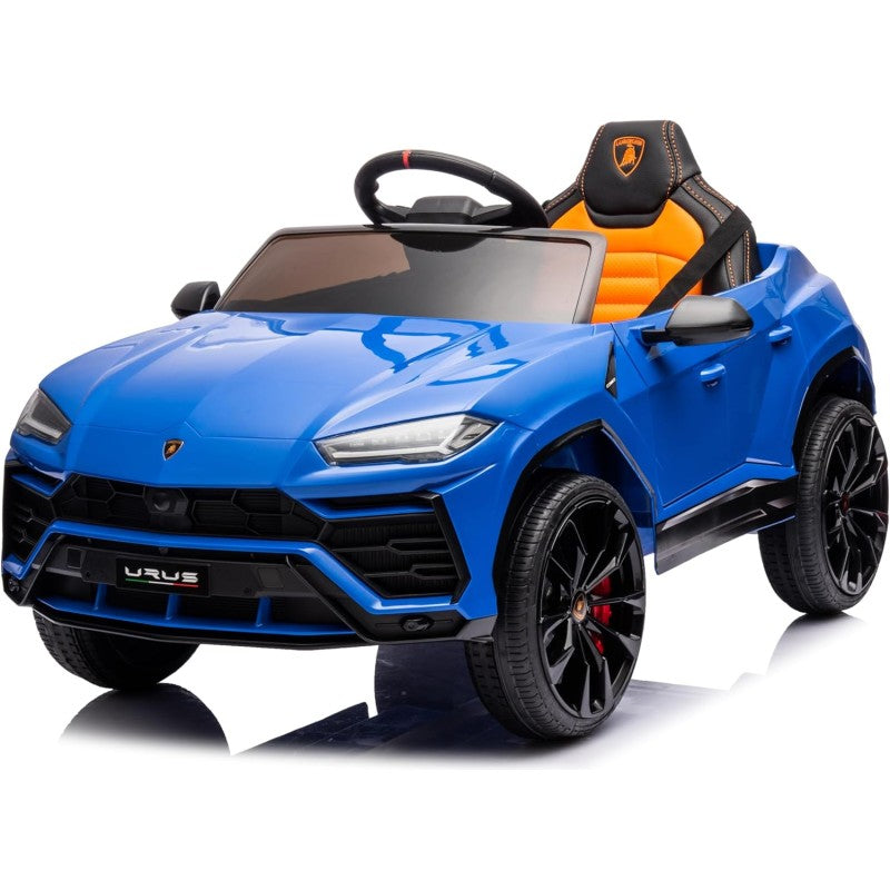 Auto Elettrica Macchina per Bambini 12V Lamborghini Urus - Blu