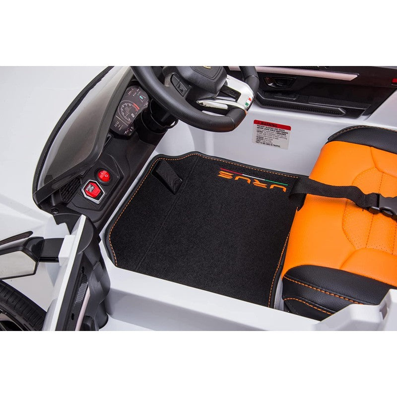 Auto Elettrica Macchina per Bambini 12V Lamborghini Urus – Variante Bianco