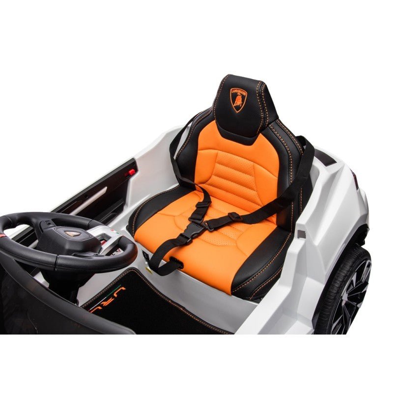 Auto Elettrica Macchina per Bambini 12V Lamborghini Urus – Variante Bianco