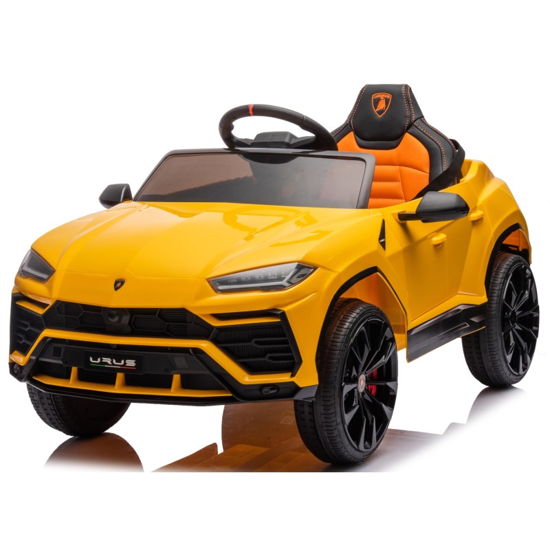 Auto Elettrica Macchina per Bambini 12V Lamborghini Urus - Giallo
