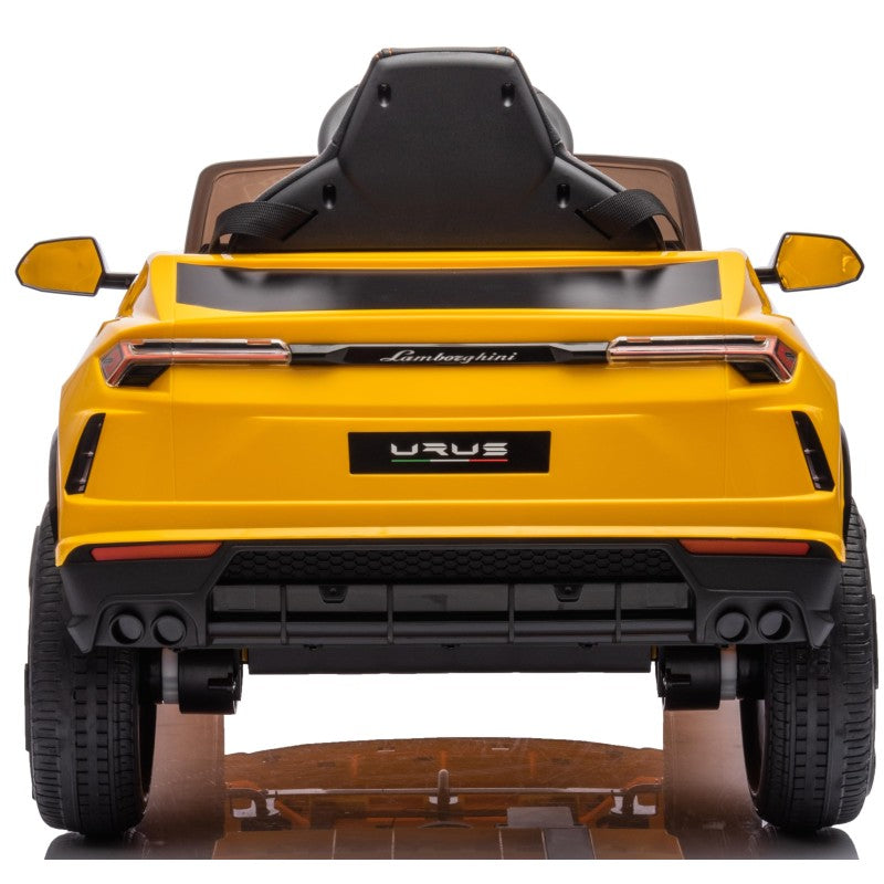 Auto Elettrica Macchina per Bambini 12V Lamborghini Urus – Variante Giallo