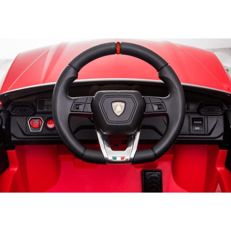 Auto Elettrica Macchina per Bambini 12V Lamborghini Urus – Variante Rosso