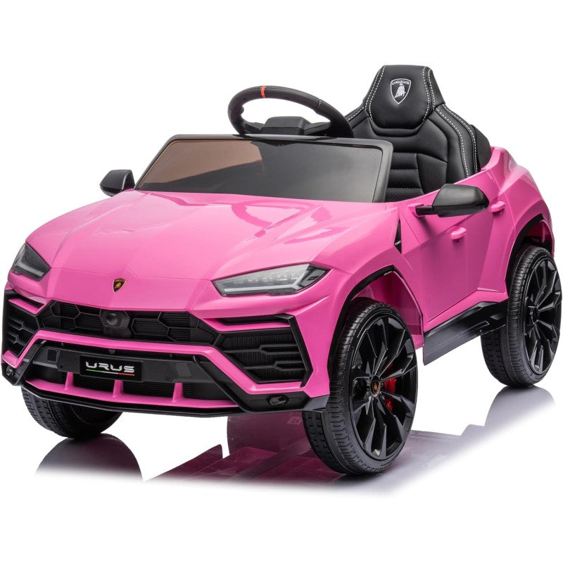 Auto Elettrica Macchina per Bambini 12V Lamborghini Urus - Rosa