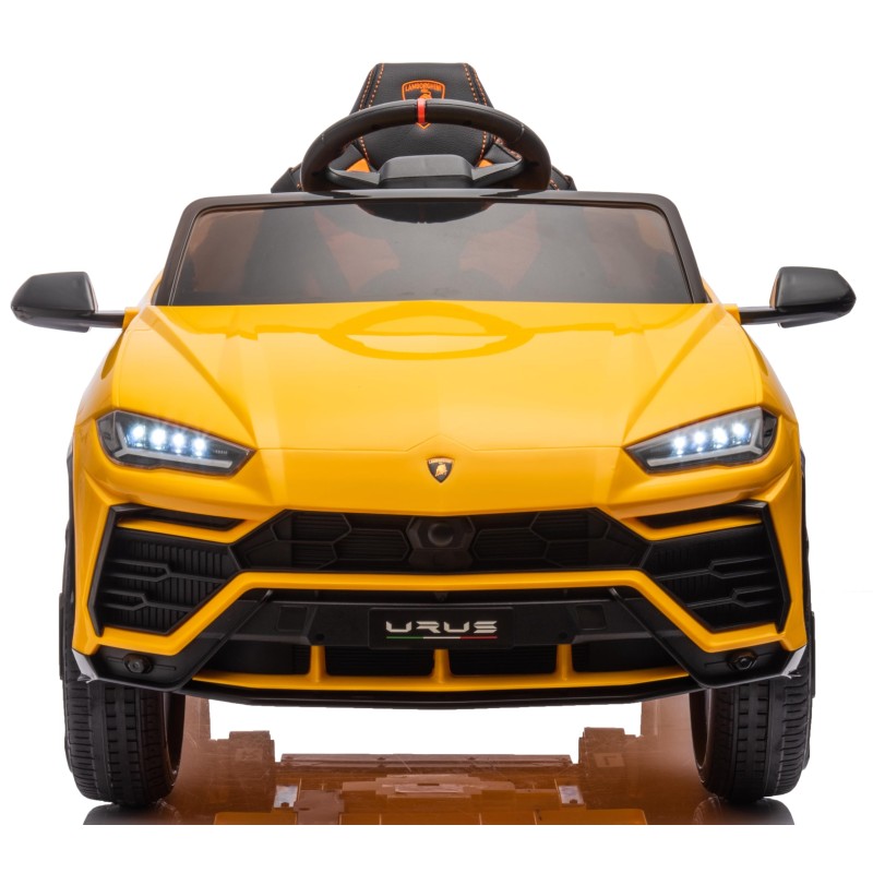 Auto Elettrica Macchina per Bambini 12V Lamborghini Urus – Variante Giallo