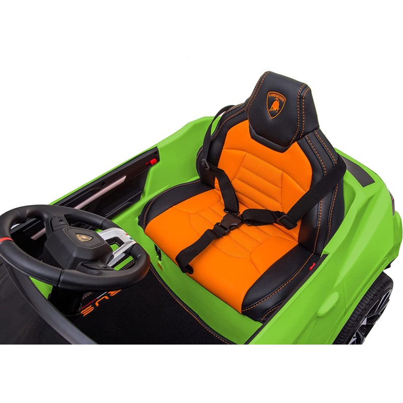 Auto Elettrica Macchina per Bambini 12V Lamborghini Urus – Variante Verde