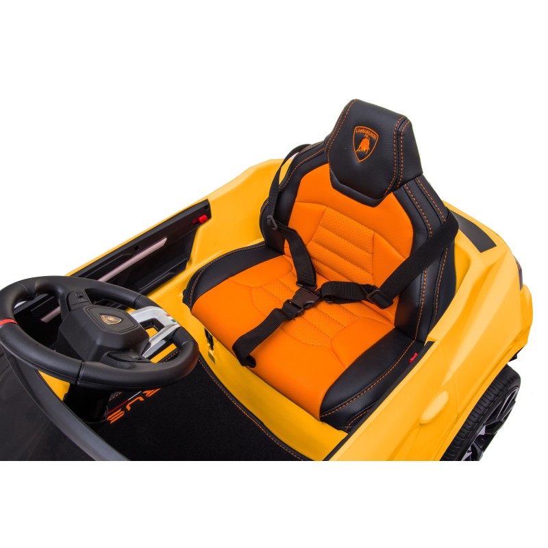 Auto Elettrica Macchina per Bambini 12V Lamborghini Urus – Variante Giallo