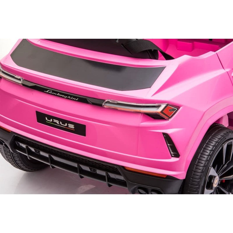 Auto Elettrica Macchina per Bambini 12V Lamborghini Urus – Variante Rosa