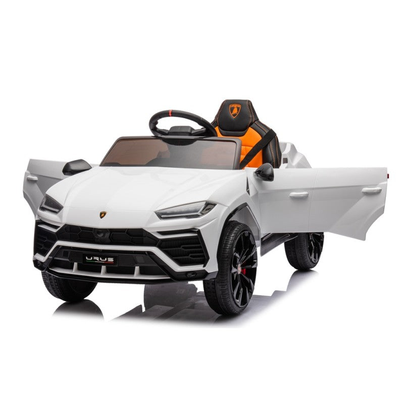 Auto Elettrica Macchina per Bambini 12V Lamborghini Urus – Variante Bianco