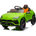 Auto Elettrica Macchina per Bambini 12V Lamborghini Urus – Variante Verde