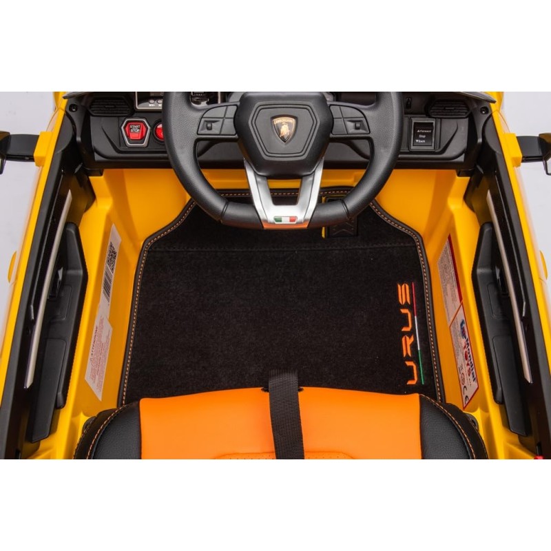 Auto Elettrica Macchina per Bambini 12V Lamborghini Urus – Variante Giallo