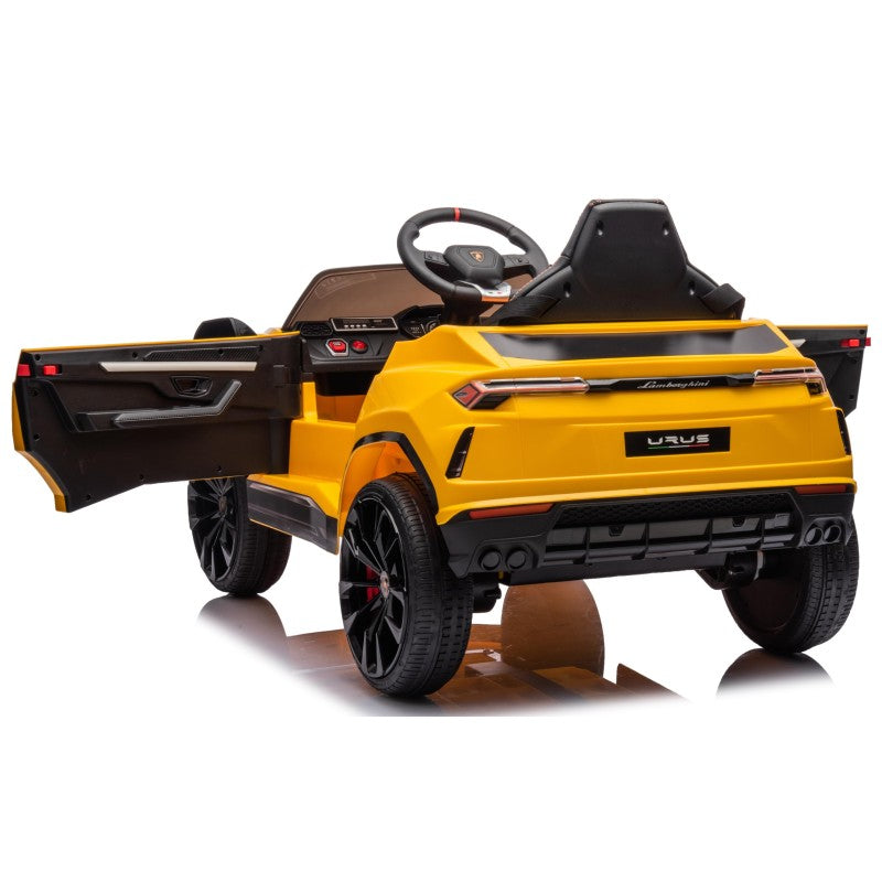 Auto Elettrica Macchina per Bambini 12V Lamborghini Urus – Variante Giallo