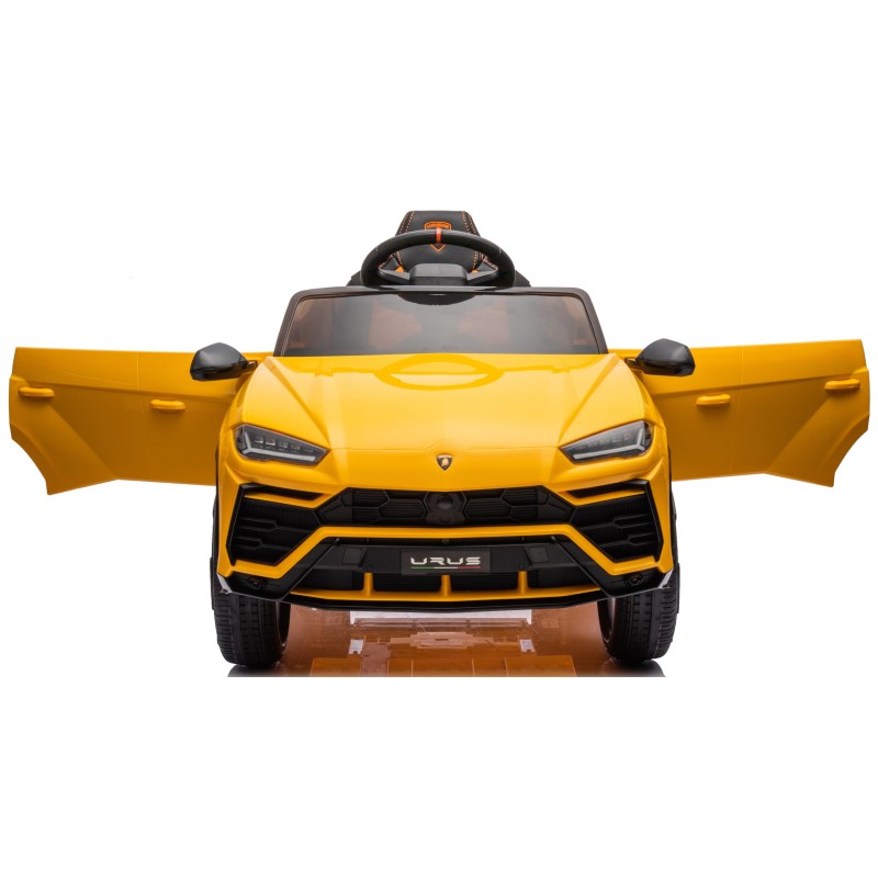 Auto Elettrica Macchina per Bambini 12V Lamborghini Urus – Variante Giallo