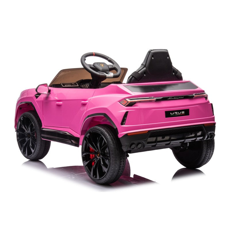 Auto Elettrica Macchina per Bambini 12V Lamborghini Urus – Variante Rosa