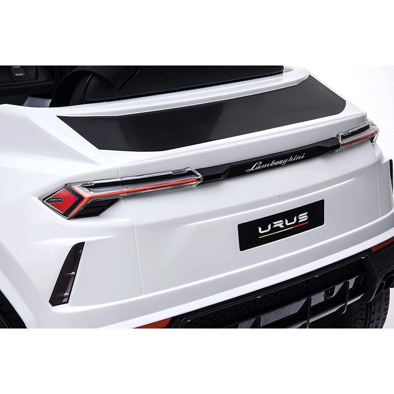 Auto Elettrica Macchina per Bambini 12V Lamborghini Urus – Variante Bianco