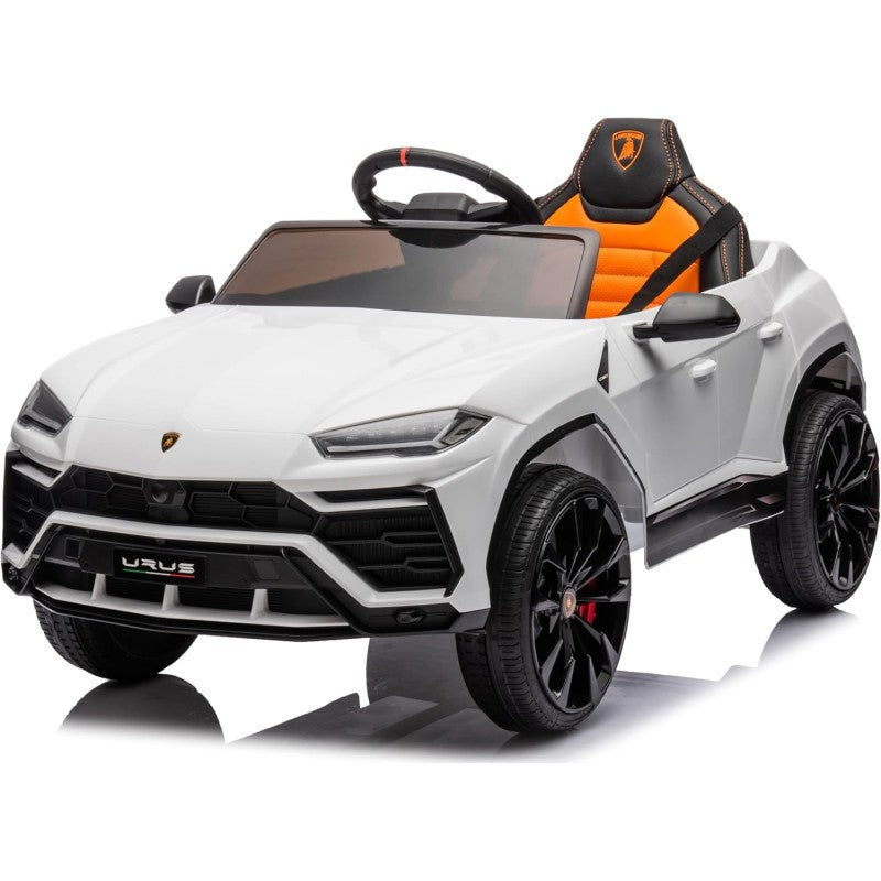 Auto Elettrica Macchina per Bambini 12V Lamborghini Urus - Bianco