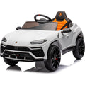 Auto Elettrica Macchina per Bambini 12V Lamborghini Urus – Variante Bianco