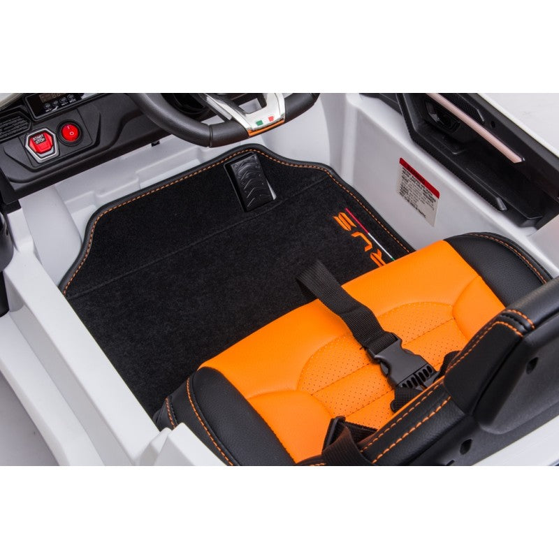 Auto Elettrica Macchina per Bambini 12V Lamborghini Urus – Variante Bianco