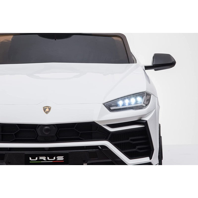 Auto Elettrica Macchina per Bambini 12V Lamborghini Urus – Variante Bianco