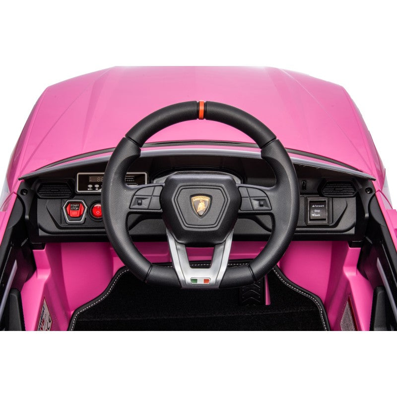 Auto Elettrica Macchina per Bambini 12V Lamborghini Urus – Variante Rosa