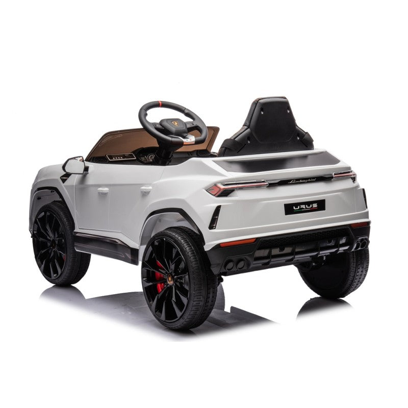 Auto Elettrica Macchina per Bambini 12V Lamborghini Urus – Variante Bianco