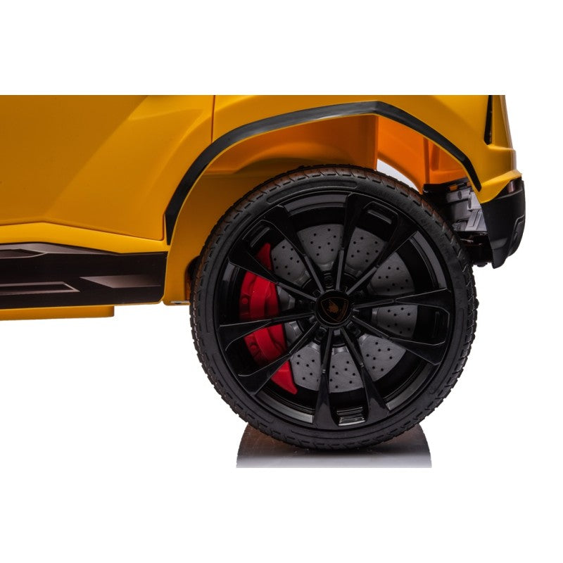Auto Elettrica Macchina per Bambini 12V Lamborghini Urus – Variante Giallo