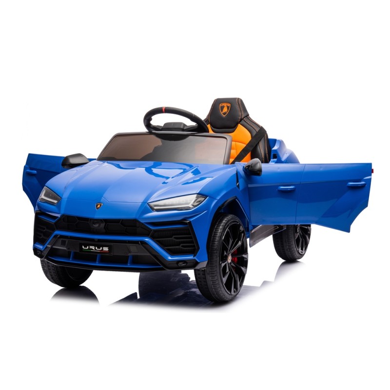 Auto Elettrica Macchina per Bambini 12V Lamborghini Urus – Variante Blu