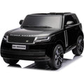 Auto Elettrica Macchina per Bambini 24V Range Rover Sport 2 Posti Sedile in Pelle Ruote in Gomma Telecomando Full Optional