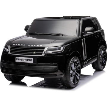 Auto Elettrica Macchina per Bambini 24V Range Rover Sport 2 Posti Sedile in Pelle Ruote in Gomma Telecomando Full Optional