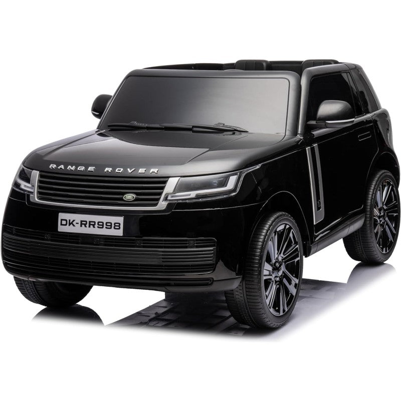 Auto Elettrica Macchina per Bambini 24V Range Rover Sport 2 Posti Sedile in Pelle Ruote in Gomma Telecomando Full Optional