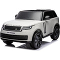 Auto Elettrica Macchina per Bambini 24V Range Rover Sport 2 Posti Sedile in Pelle Ruote in Gomma Telecomando Full Optional – Variante Bianco