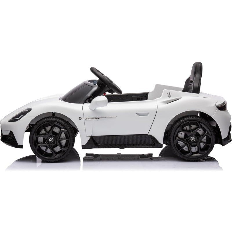 Auto Elettrica Macchina per Bambini Maserati Cielo MC20 12v Full Optional con Porte Apribili e Telecomando – Variante Bianco