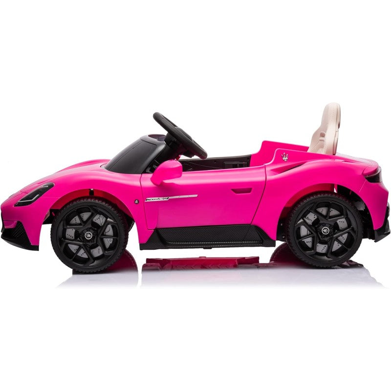 Auto Elettrica Macchina per Bambini Maserati Cielo MC20 12v Full Optional con Porte Apribili e Telecomando – Variante Rosa