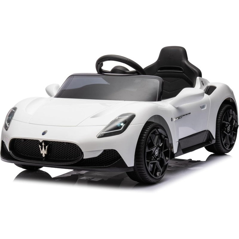 Auto Elettrica Macchina per Bambini Maserati Cielo MC20 12v Full Optional con Porte Apribili e Telecomando - Bianco