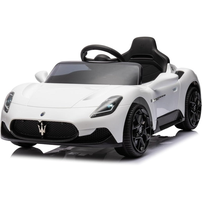 Auto Elettrica Macchina per Bambini Maserati Cielo MC20 12v Full Optional con Porte Apribili e Telecomando – Variante Bianco