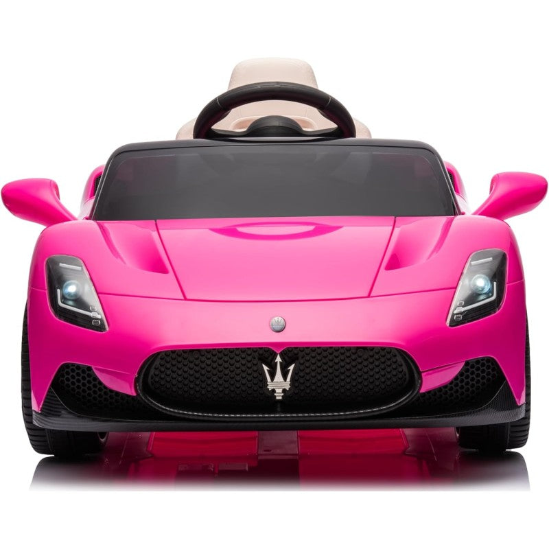 Auto Elettrica Macchina per Bambini Maserati Cielo MC20 12v Full Optional con Porte Apribili e Telecomando – Variante Rosa