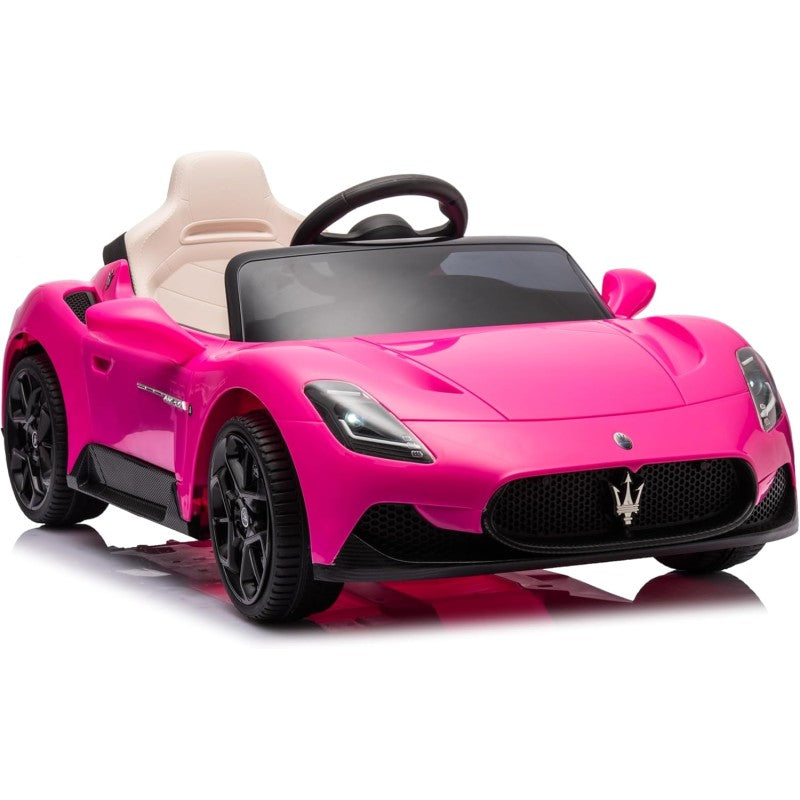 Auto Elettrica Macchina per Bambini Maserati Cielo MC20 12v Full Optional con Porte Apribili e Telecomando – Variante Rosa